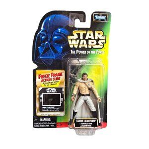 Star Wars Kenner Collection Lando Calrissian Action Figure In Generals Gear
